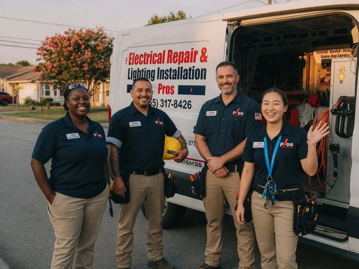 Licensed Electrician company in Four Lakes, WA