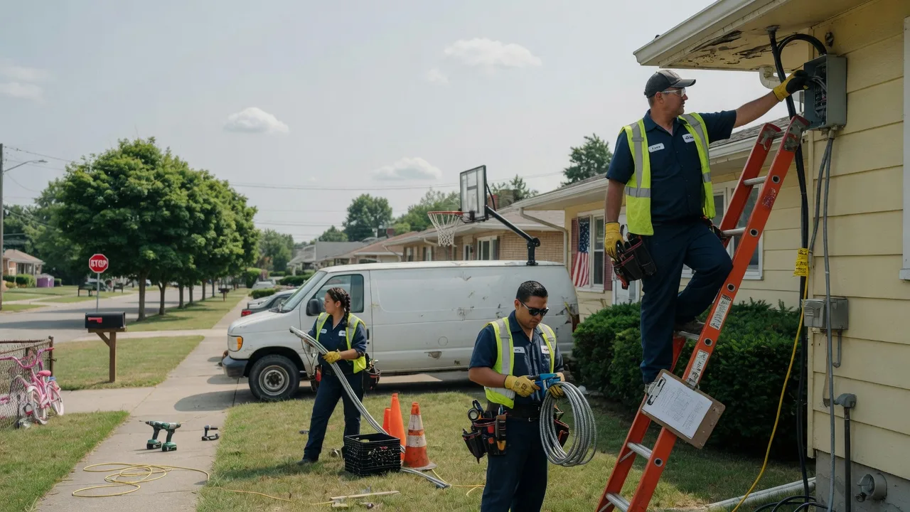Licensed Electrician in Four Lakes, WA near me