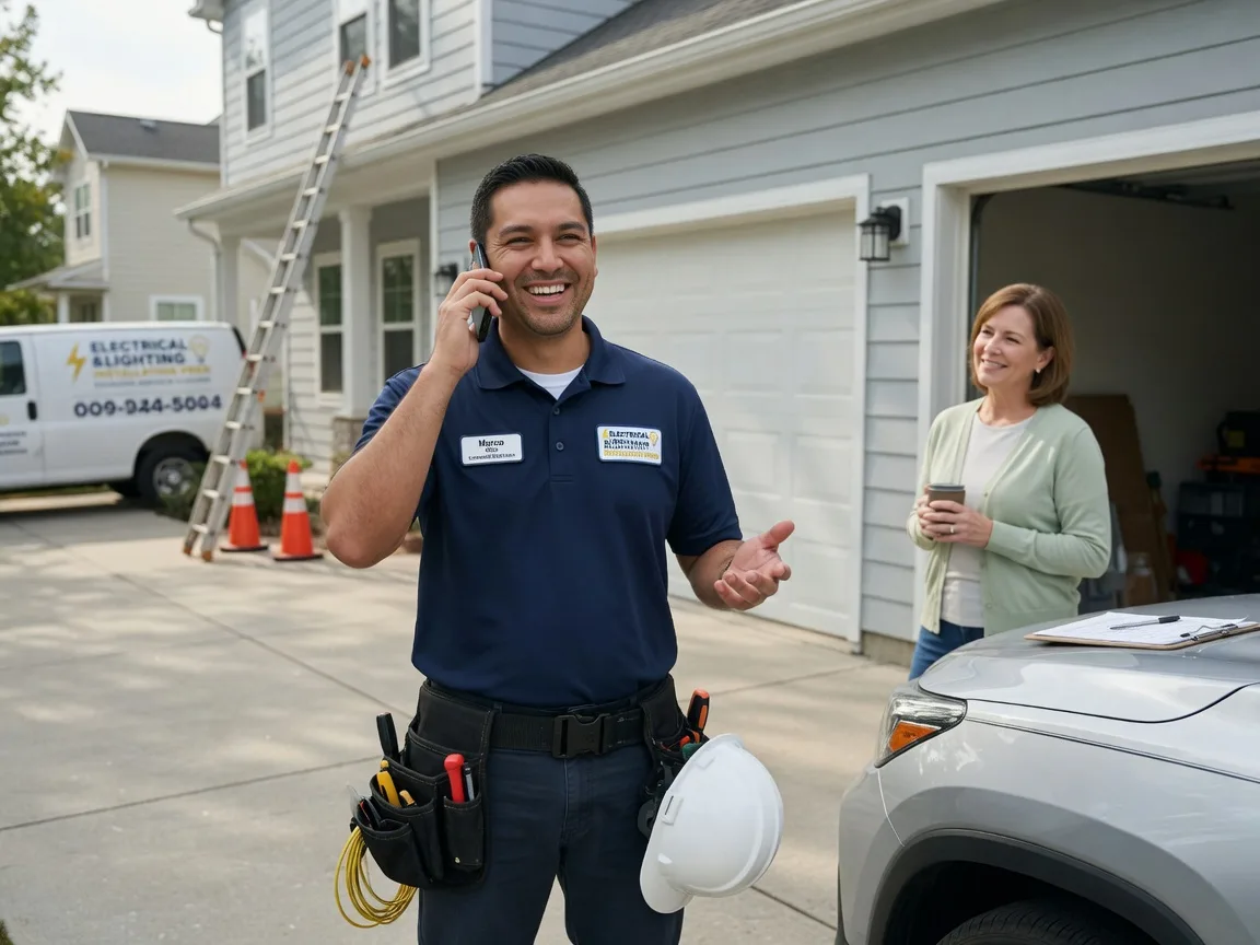 Licensed Electrician Four Lakes, WA FAQs
